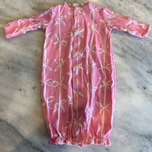 Beaufort Bonnet Pink w/ bow converter